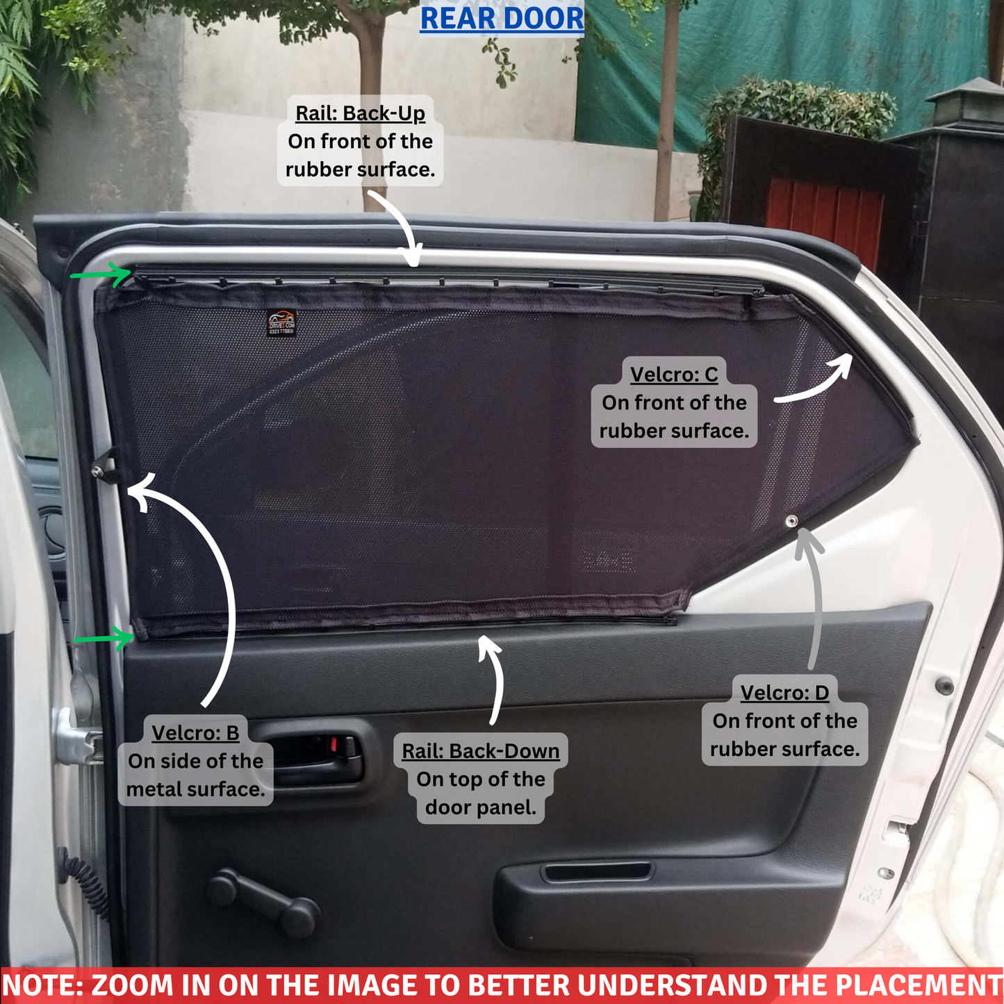 Suzuki Alto 8th Car Curtains (2018/2024)