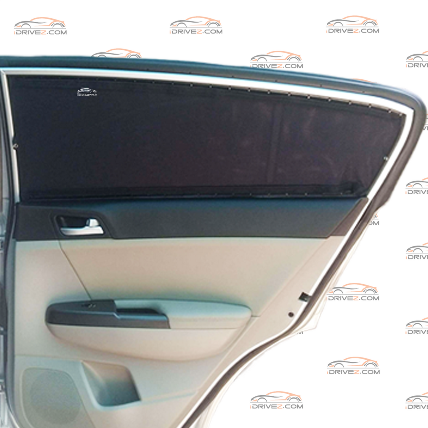 Kia Sportage 4th Car Curtains (2019/2024)