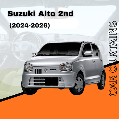 Suzuki Alto 2nd (2024-2026)