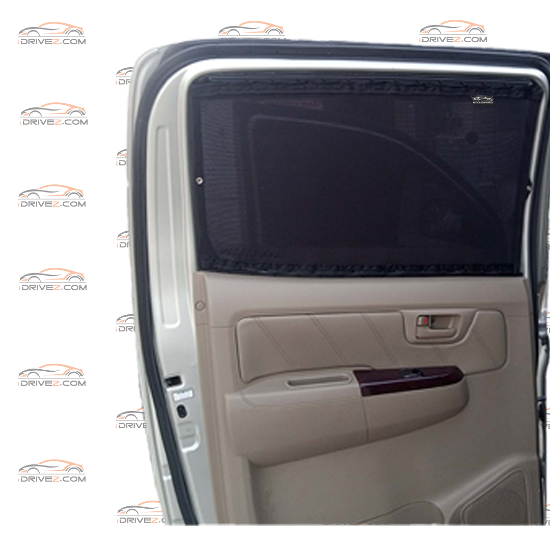 Toyota Hilux 7th (Vigo) Car Curtains (2005/2015)