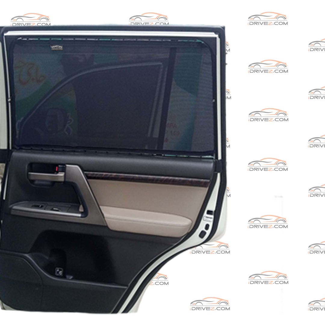 Toyota Land Cruiser J200 Car Curtains (2008/2024)