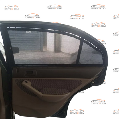 Honda Civic 7th (Eagle Eye) Car Curtains (2003/2007)