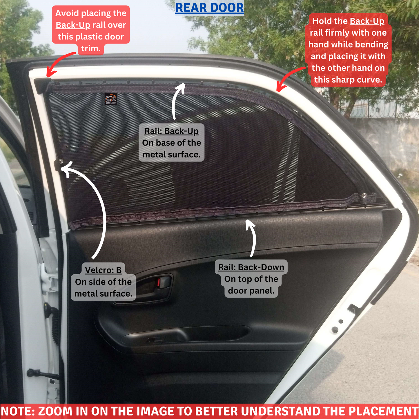 Kia Picanto 2nd Car Curtains (2019/2024)