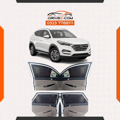 Hyundai Tucson Car Curtains (2020/2024)