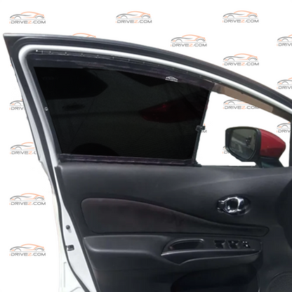 Nissan Note 2nd (e-note) Car Curtains (2015/2019)