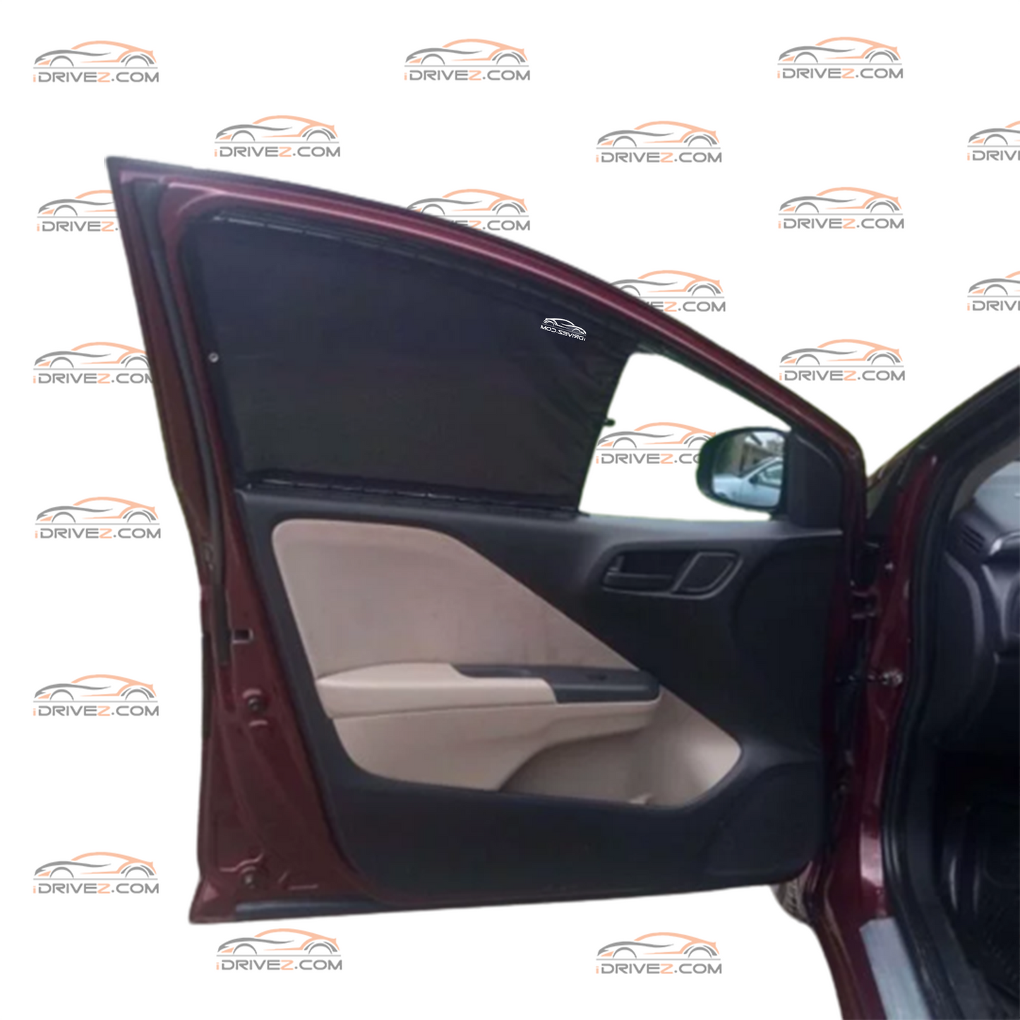 Honda City 6th (Grace) Car Curtains (2021/2024)