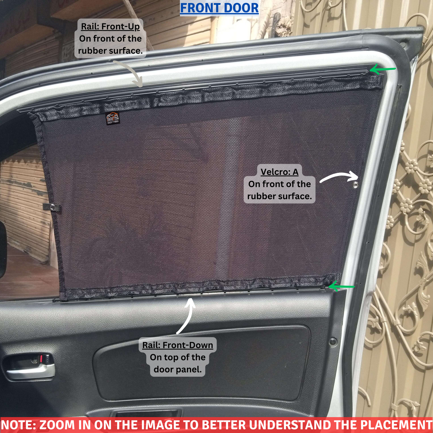 Suzuki WagonR 4th Car Curtains (2015/2024)