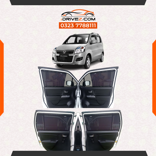 Suzuki WagonR 4th Car Curtains (2015/2024)