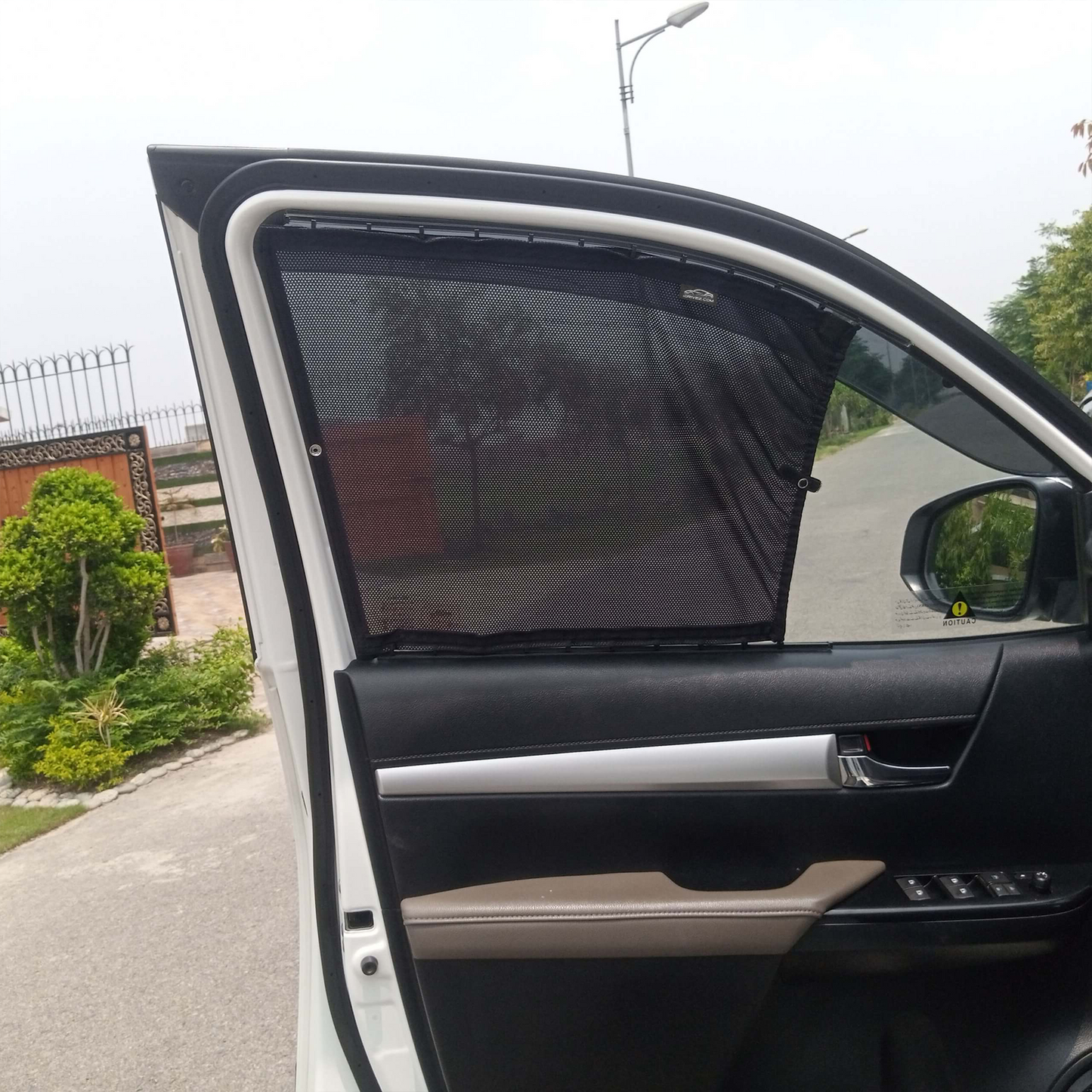 Toyota Hilux 8th (Revo) Car Curtains (2016/2024)