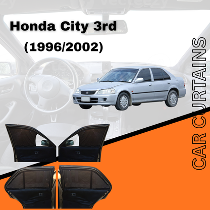 HONDA City 3rd (1996/2002) Car Curtains