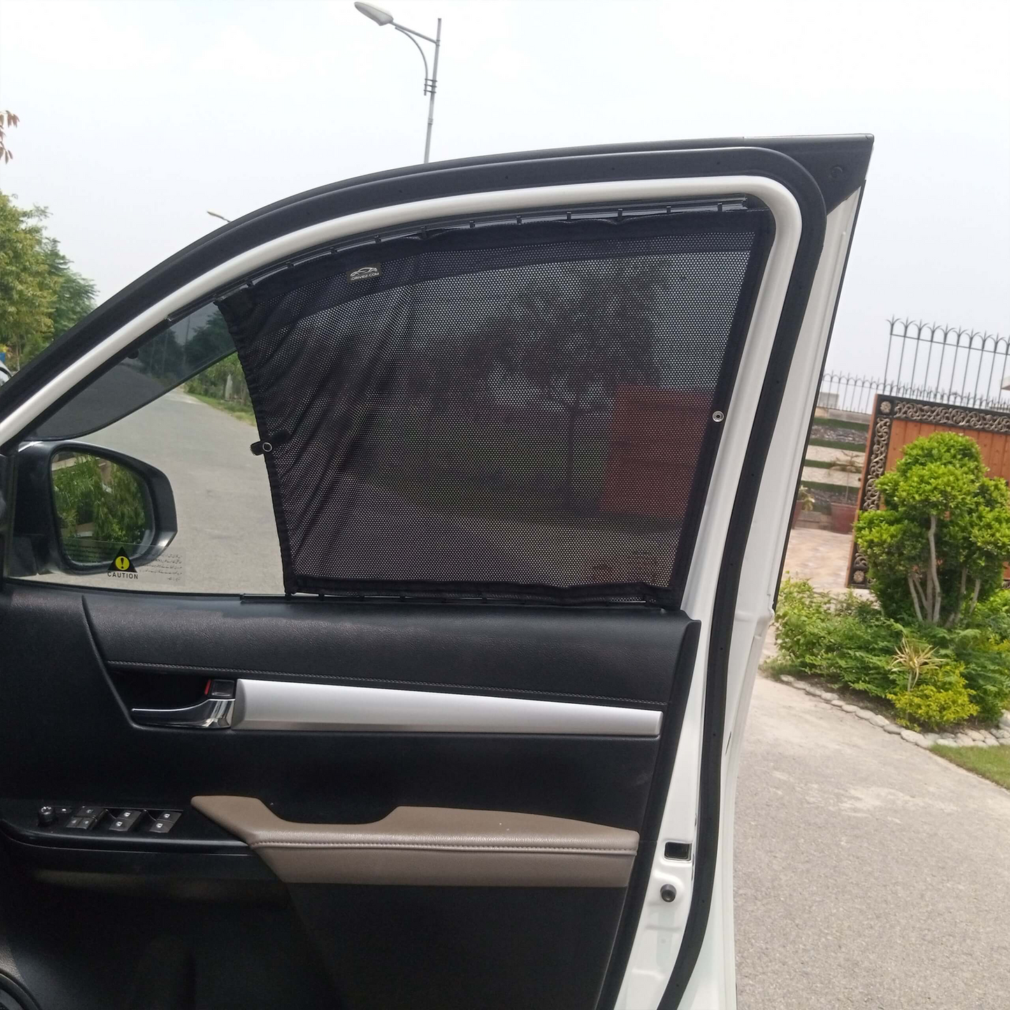 Toyota Hilux 8th (Revo) Car Curtains (2016/2024)