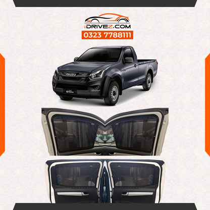 Isuzu D-Max 2nd Car Curtains (2020/2024)