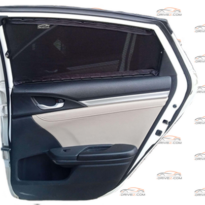 Honda Civic 10th Car Curtains (2016/2021)