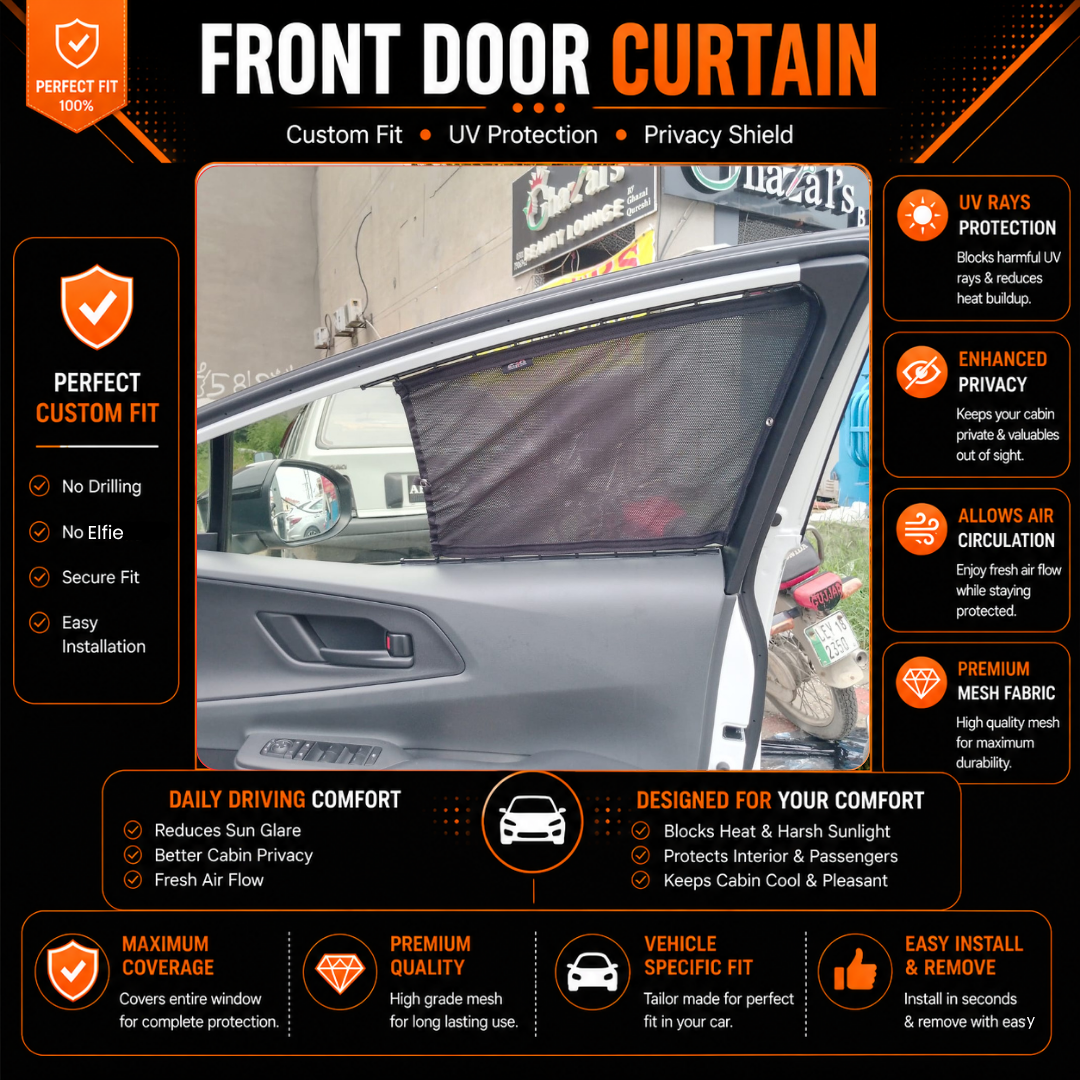 Toyota Prius 5 Car Curtains 2021/2025