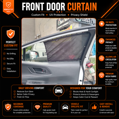 Toyota Prius 5 Car Curtains 2021/2025