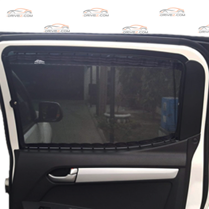 Isuzu D-Max 2nd Car Curtains (2020/2024)