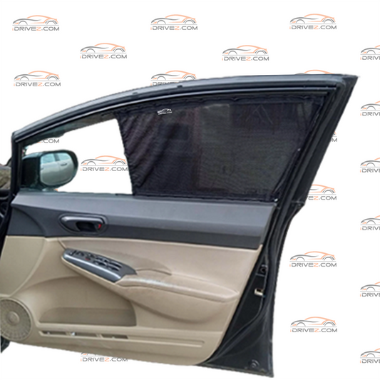 Honda Civic 8th (Reborn) Car Curtains (2008/2012)