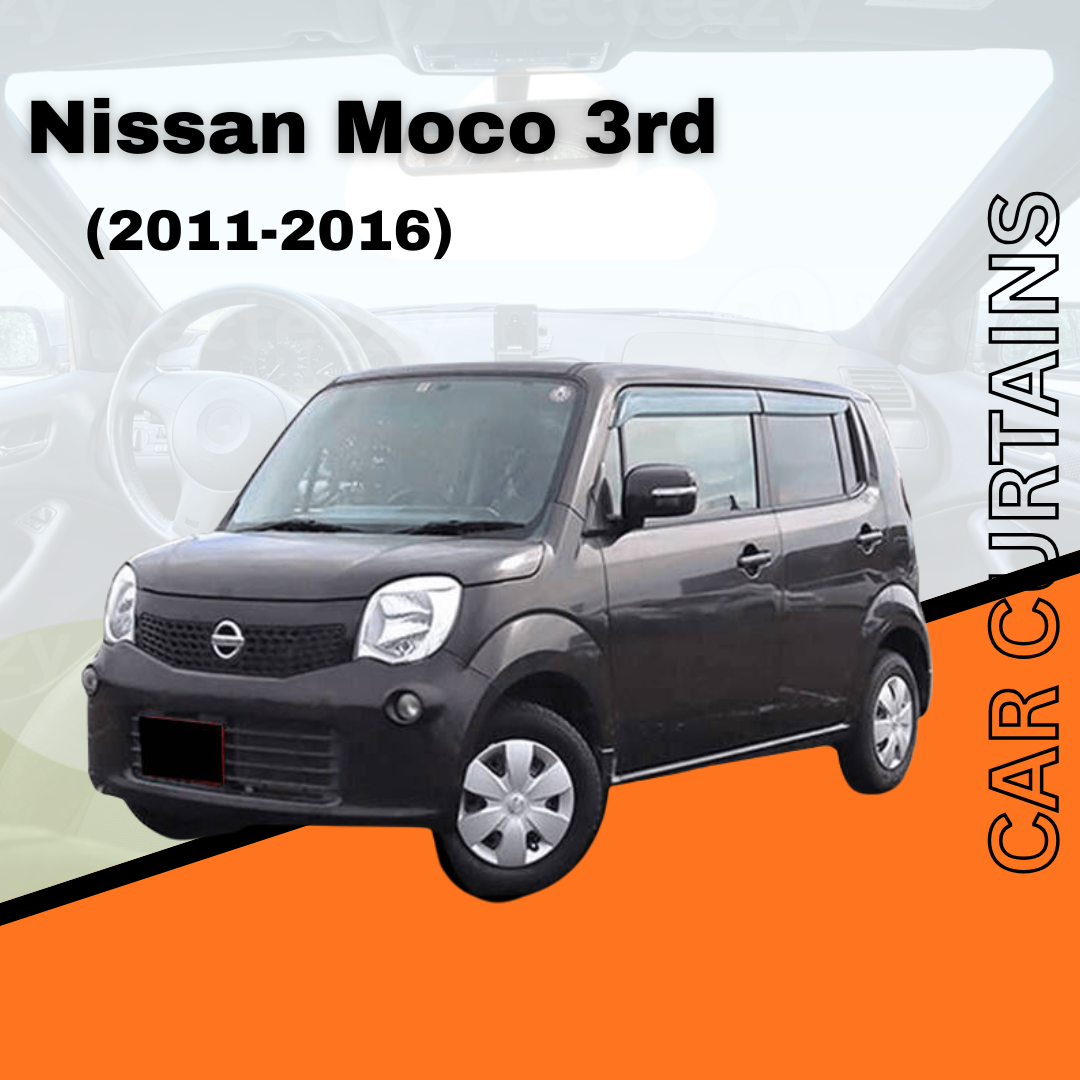 Nissan Moco 3rd (2011-2016)