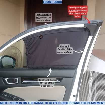 Honda Civic 11th Car Curtains (2022/2024)