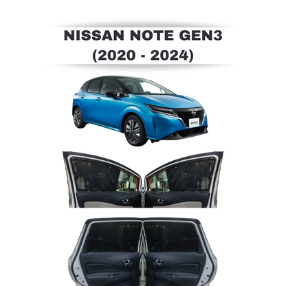 Nissan Note Gen3 (2020 - 2024)