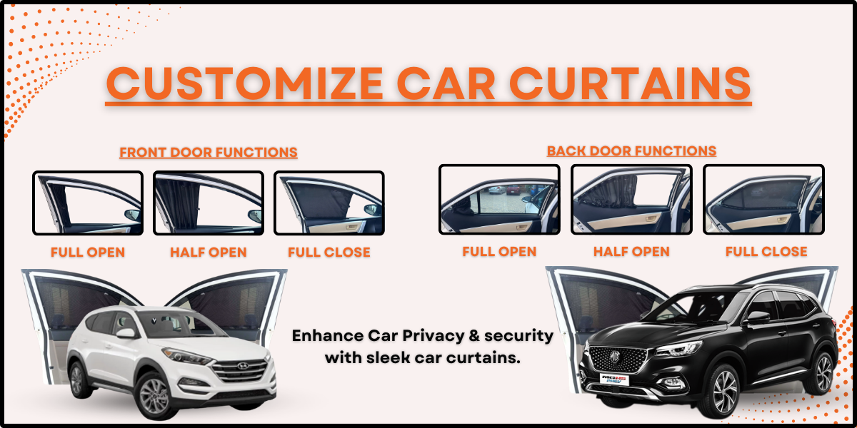 Suzuki Alto 9th Car Curtains (2024-2025)