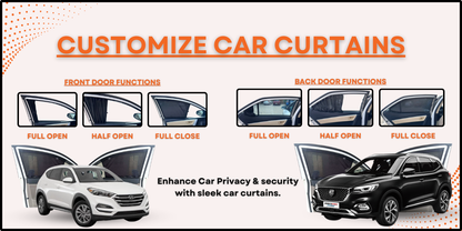 Suzuki Alto 9th Car Curtains (2024-2025)