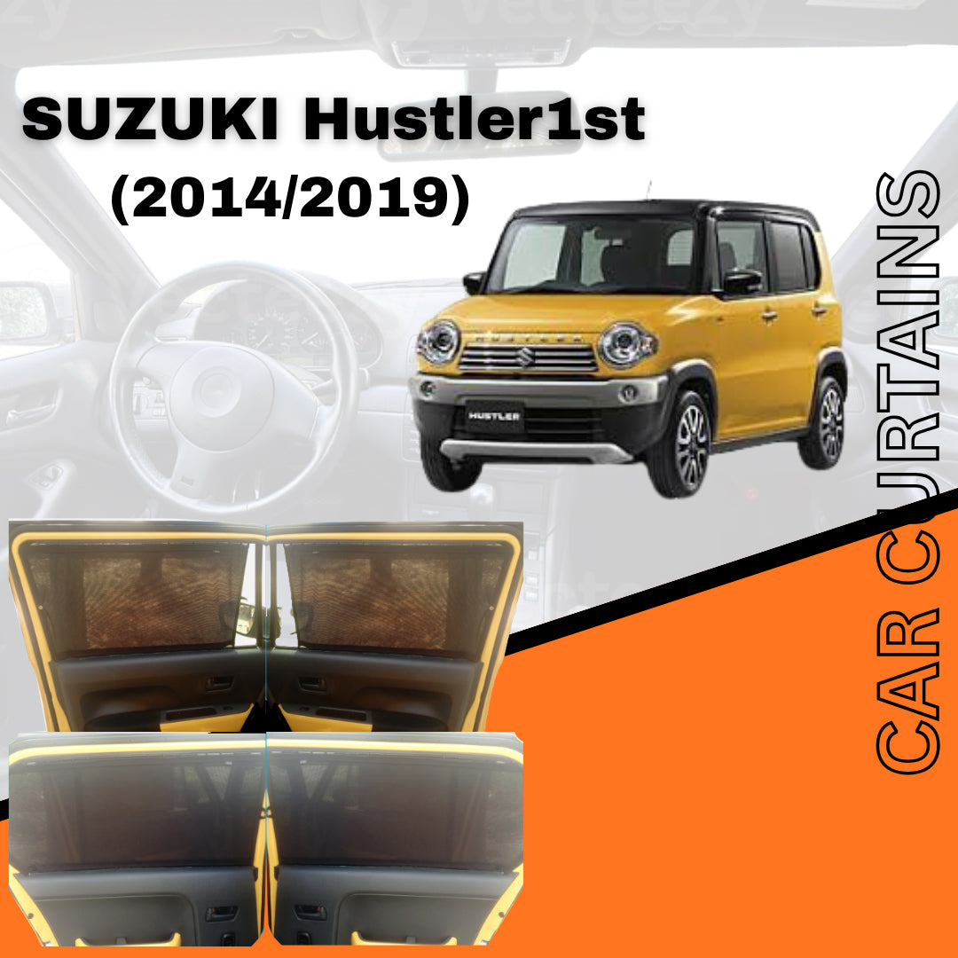 SUZUKI Husterl 1st (2014/2019) Car Curtains
