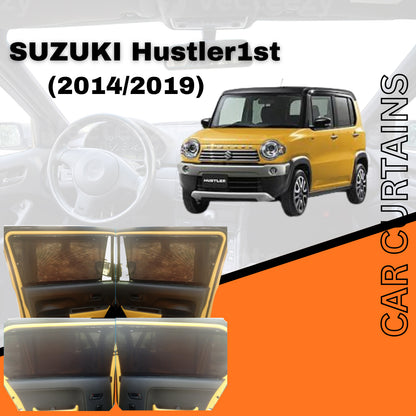 SUZUKI Husterl 1st (2014/2019) Car Curtains