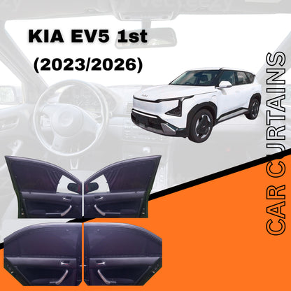 KIA EV 5 1st (2023/2026) Car Curtains