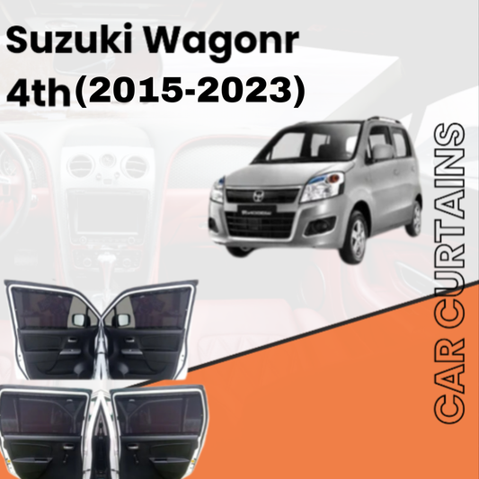 Suzuki WagonR 4th Car Curtains (2015/2023)