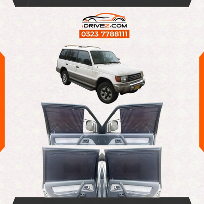 Mitsubishi Pajero Gen2 (1991 - 1999) Curtains