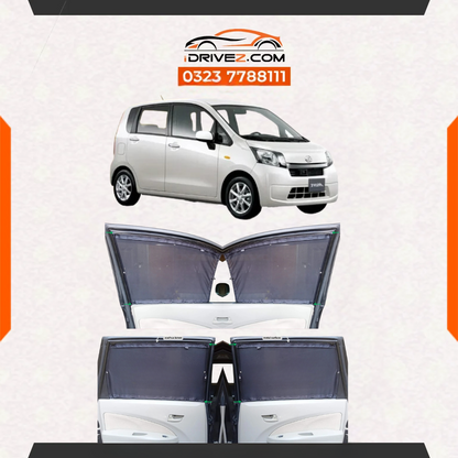 Daihatsu Move Gen4 (2006 - 2010) Curtains