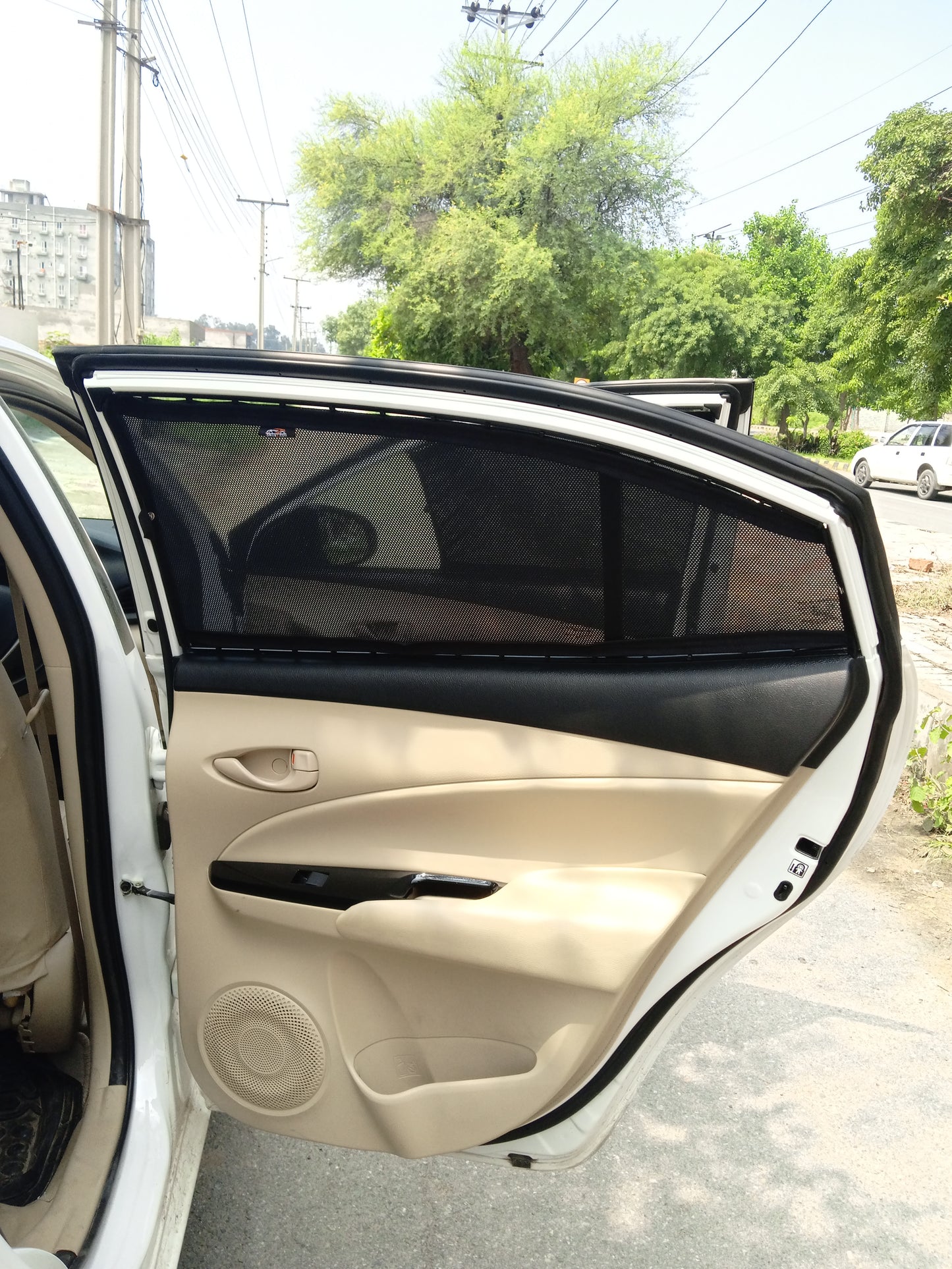 Toyota Yaris 2025 Car Curtains