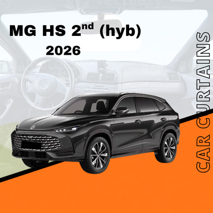 MG HS 2nd (Hybird) (2026)
