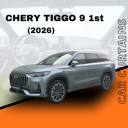 CHERY TIGGO 9 1st (2026)