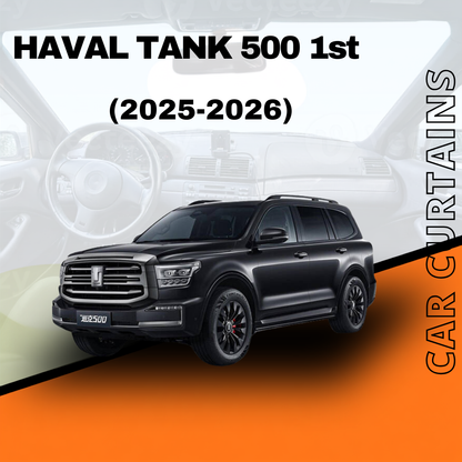 HAVAL TANK 500 1st  (2025-2026)