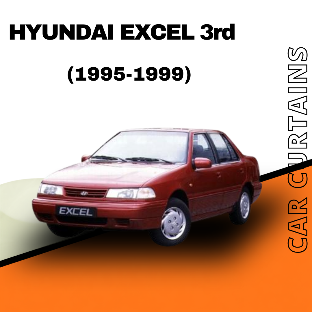 HYUNDAI EXCEL 3rd (1995-1999)