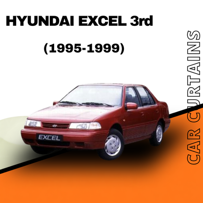 HYUNDAI EXCEL 3rd (1995-1999)