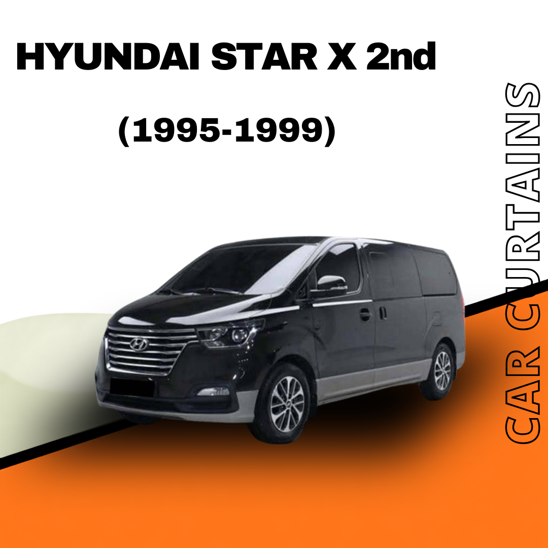 HYUNDAI STAR X 2nd (1995-1999)