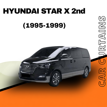 HYUNDAI STAR X 2nd (1995-1999)