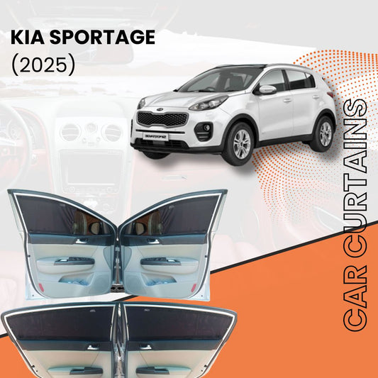 KIA Sportage 5th 2025 Car Curtains