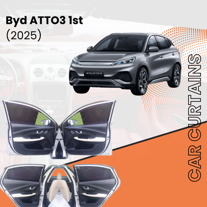 Byd ATTO3 1st 2025 Car Curtains