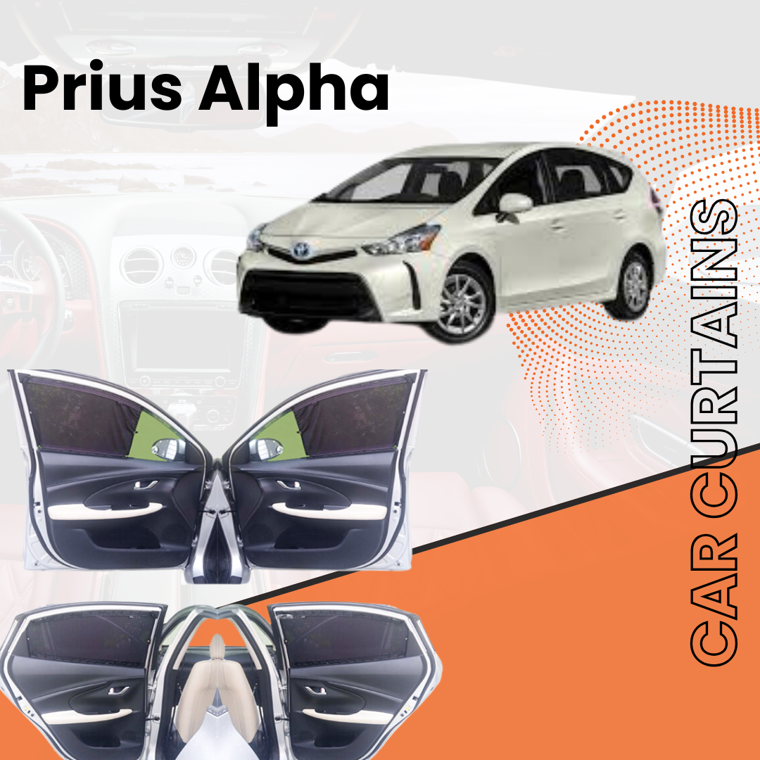 Prius Alpha Car Curtains