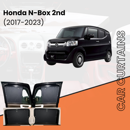 Honda N-Box 2nd car curtains 2017-2023
