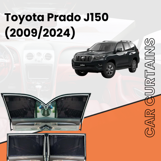 Toyota Prado J150 4th Car Curtains (2010/2023)