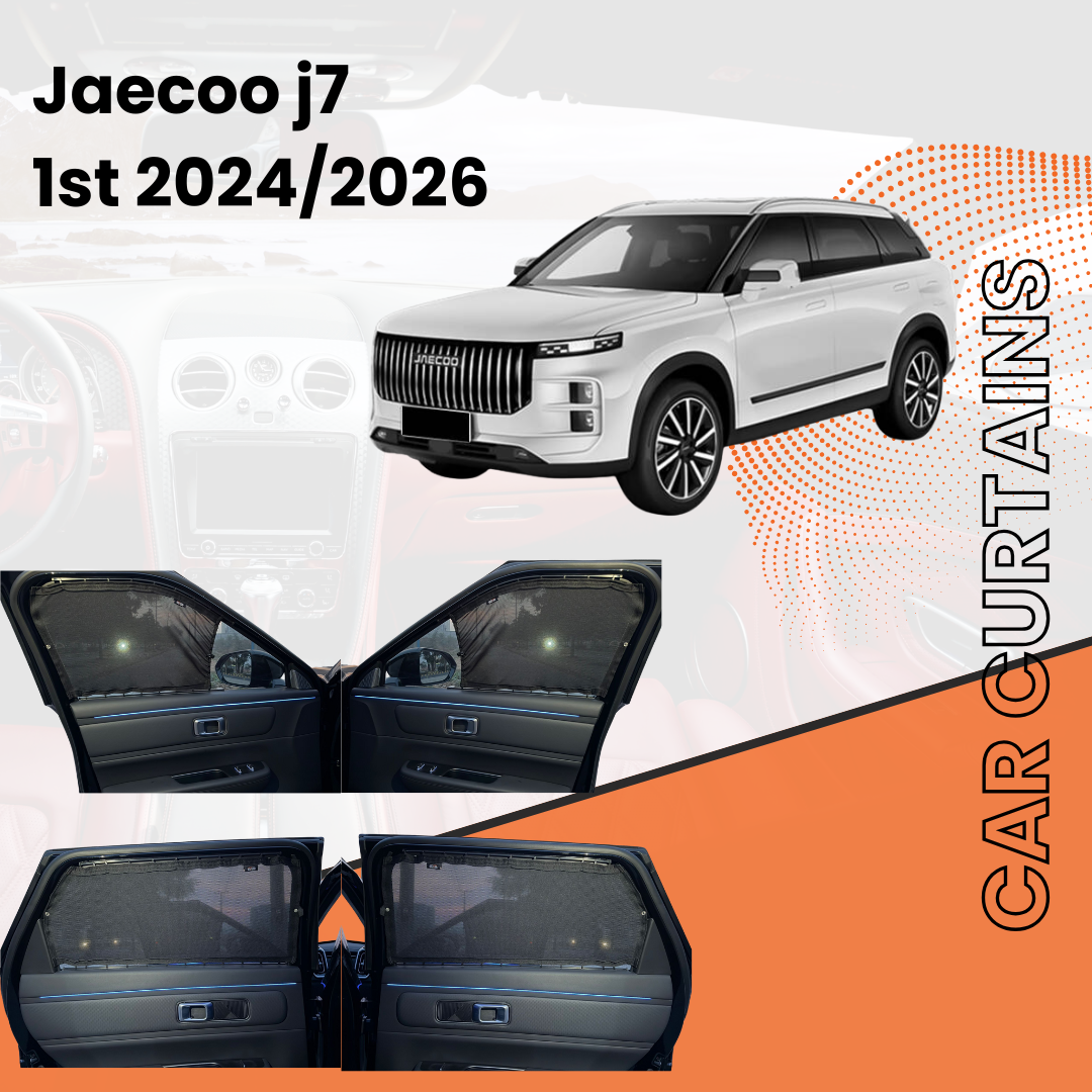 Jaecoo j7 1st Curtains 2024/2026