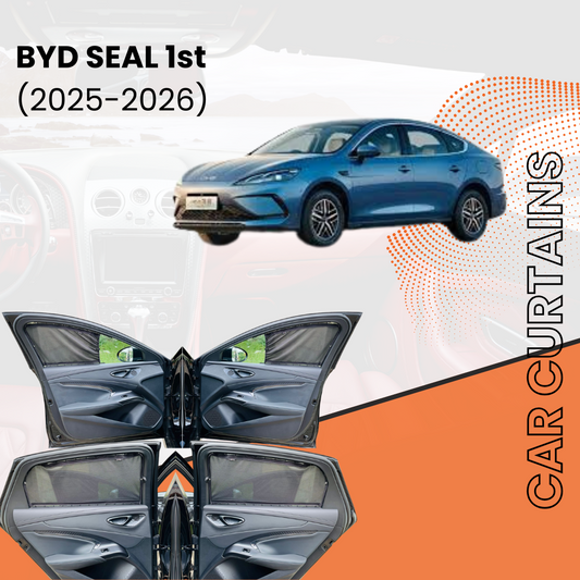 BYD SEAL 1st Car Curtains (2025-2026)