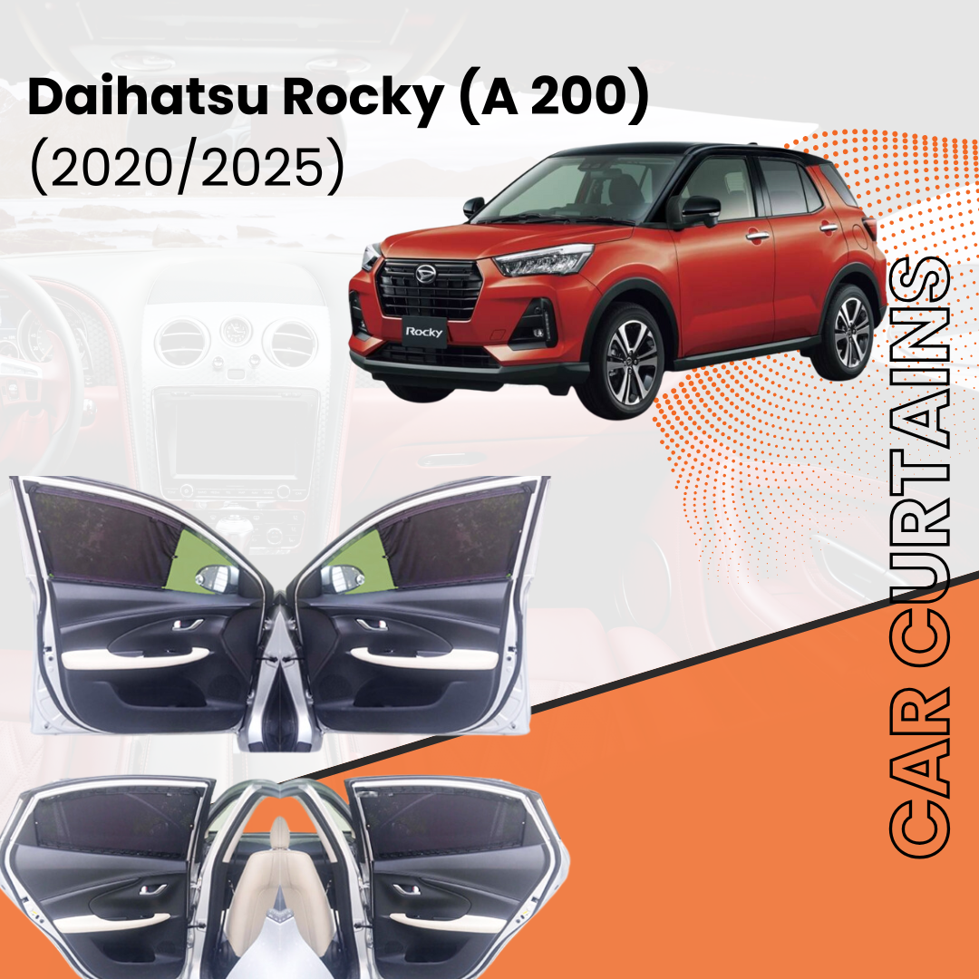 Daihatsu Rocky (A 200) Car Curtains 2020/2025