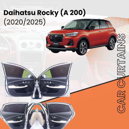 Daihatsu Rocky (A 200) Car Curtains 2020/2025