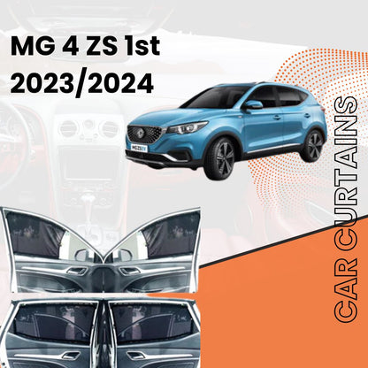 MG 4 ZS 1st  Car Curtains (2023/2024)